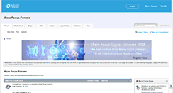 Desktop Screenshot of forums.novell.com